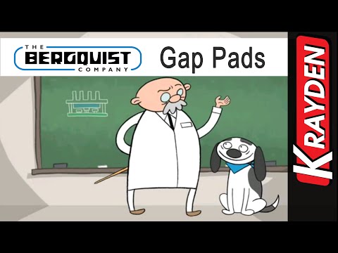 Bergquist Gap Pad Compression Deflection