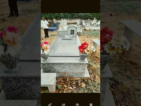 TÚMULO MEU PAI JOSÉ,JOSIMAR IRMÃO  MEU PERTO ELISEU MARTINS PIAUI MUITA LUZ TERRA E  CEUS PAIZINHO