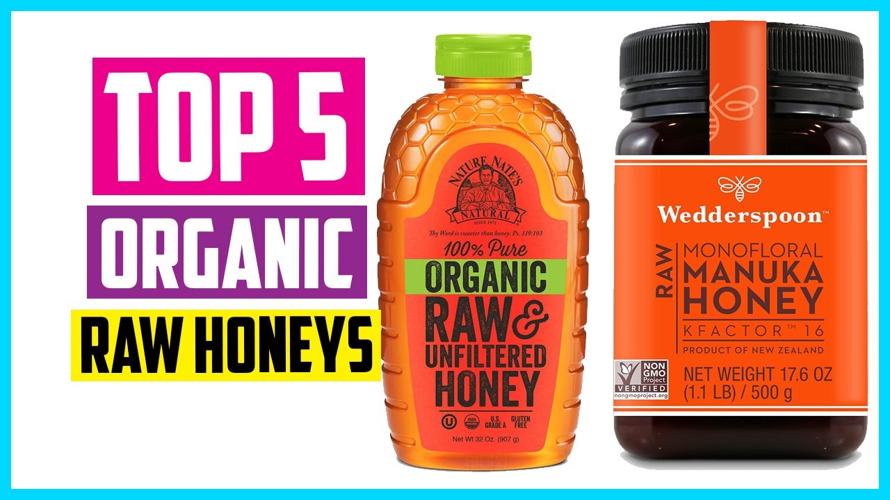 Top 5 Best Organic Raw Honeys in 2025  Best Choice Honey