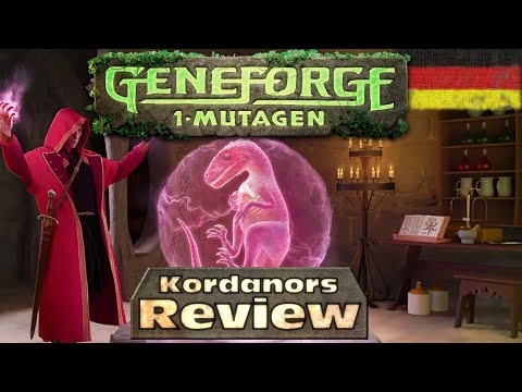 Geneforge 1 Mutagen - Review / Fazit [DE] by Kordanor