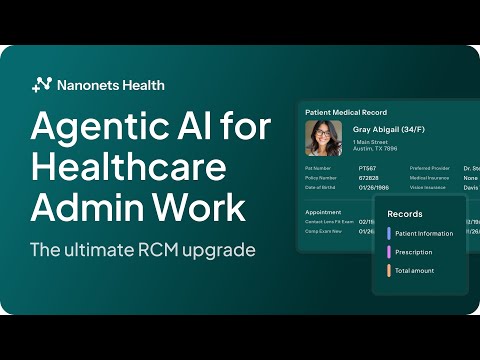 Nanonets Health - Product Demo