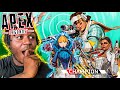 FIRST TIME Reacting To EVERY Apex Legends Cinematic Launch Trailer (HILARIOUS)