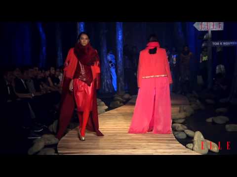 ELLE Fashion Show Fall/Winter 2011-2012 TOM K NGUYEN Collection - Phái đẹp - ELLE