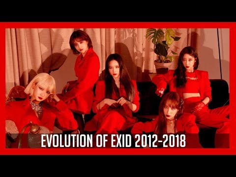 The Evolution of EXID [2012-2018]