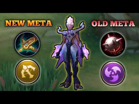 KARRIE NEW META BUILD AND EMBLEM AFTER UPDATE | KARRIE BEST BUILD 2022 | MLBB