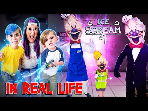 ICE SCREAM 4.. IN REAL LIFE (FUNhouse Family) RODS FACTORY