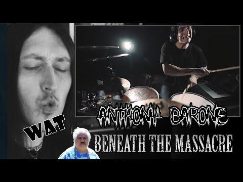 Black Metal Drummer Reacts: | ANTHONY BARONE | Beneath The Massacre - Rise of the Fearmonger