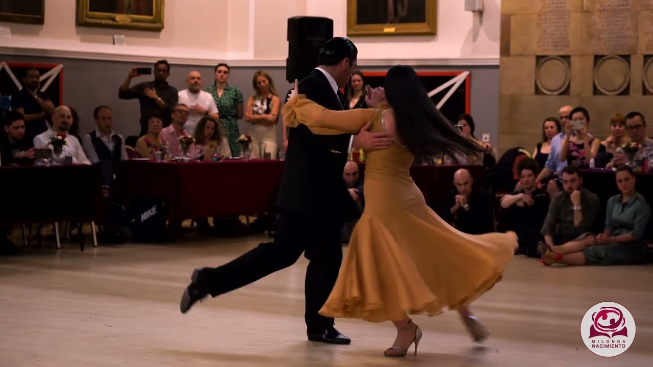 Diego Ortega & Aldana Silveyra - 5/5 - Don Agustin Bardi (Osvaldo Pugliese) | Milonga Nacimiento