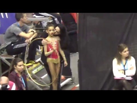 Manelle Inaho - Cerceau - Coupe Nationale 2015 (décembre 2015)