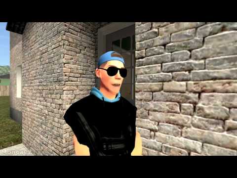 ＧＡＲＲＹ´Ｓ ＭＯＤ   Vláďa vs policie!