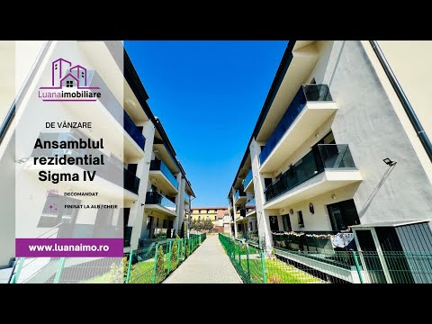 Ansamblul Rezidential Sigma IV - Apartamente Selimbar