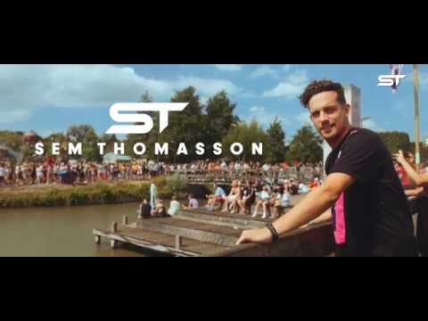 Sem Thomasson at Tomorrowland 2018