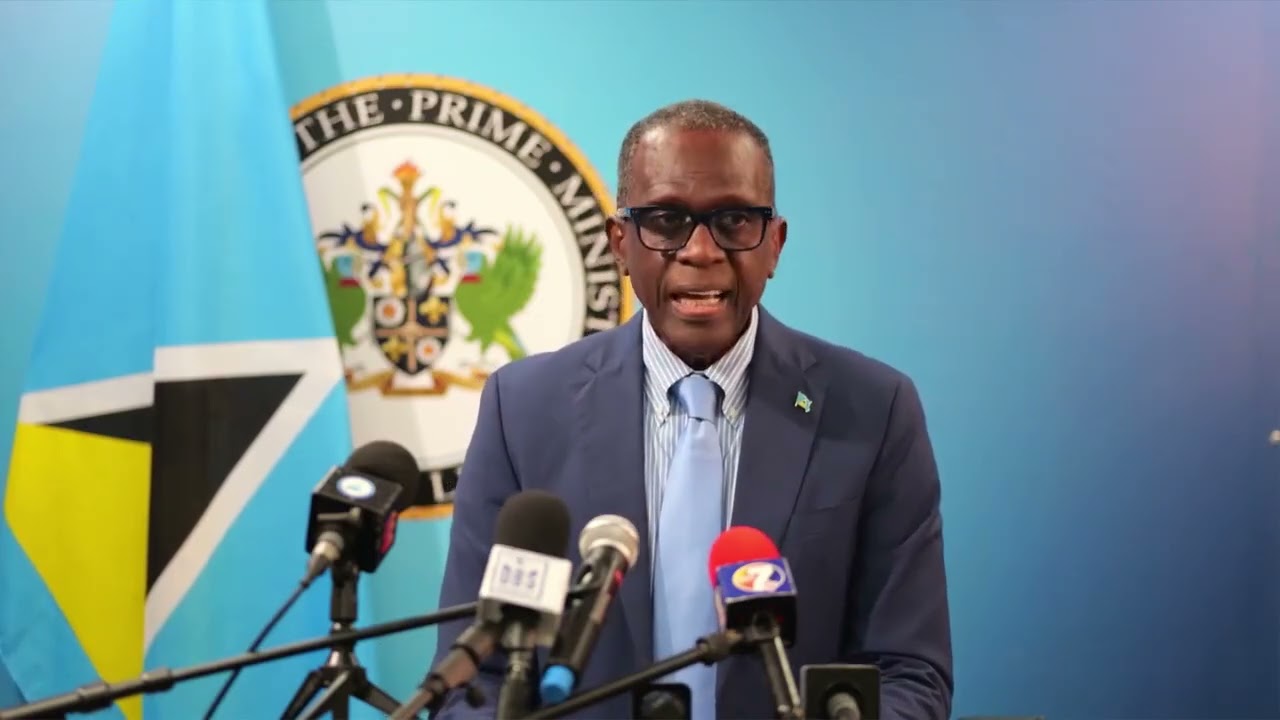 The Honourable Philip J. Pierre, Prime Minister of Saint Lucia, Incoming Chair of CARICOM