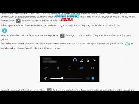 ☑️ Configure Stereo+ Sound HUAWEI Mate 10 Pro