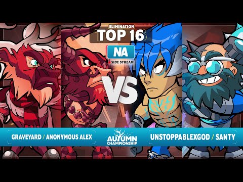 UnstoppableXGod & Santy - Graveyard & Anonymous Alex - Top 16 - Autumn Championship 2023 - NA 2v2