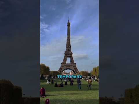 Unknown facts about worlds famous landmarks