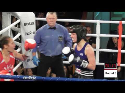 Fight 6: Sinead Ennis vs Nikki Andrews - Auckland Fighting Irish - ABA Stadium