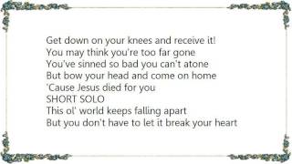 Charlie Daniels - Jesus Died for You Lyrics