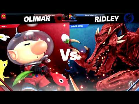 WrexCalibur Olimar vs SHC DROPKICK Ridley   GF
