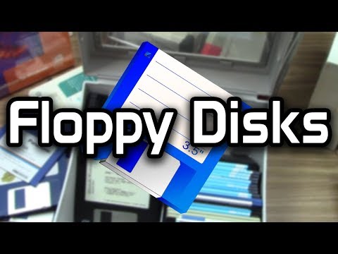 I Have a Lot of Floppy Disks... (Collection Overview)