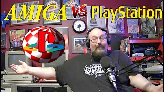 Amiga's Legacy on the Original PlayStation - Amigos Aaron's Friday Night Disaster Stream