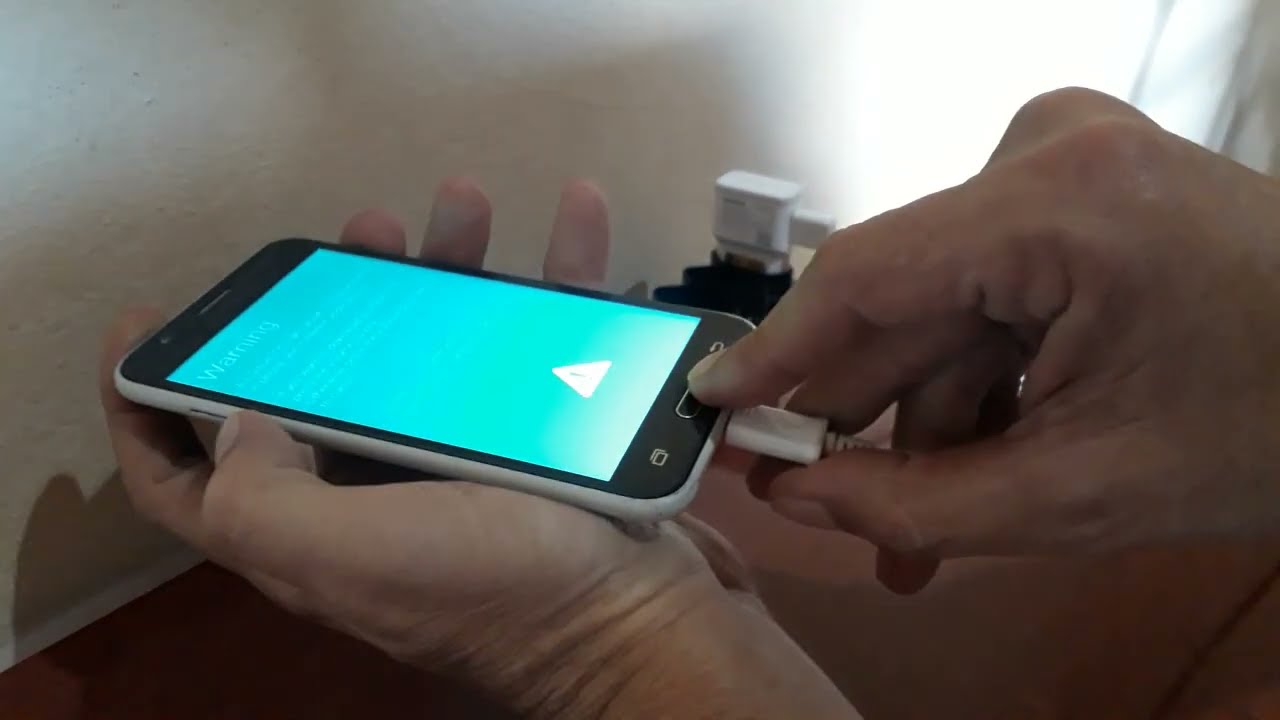 Como ligar j5 normal com o botão de ligar (Power) quebrado