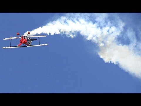 INSANE! Skip Stewart Pitts S-2S Special | FIDAE Airshow 2018 | FLIGHT DISPLAY