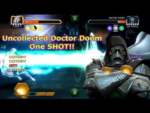 Ghost Vs Uncollected 6 Star Doctor Doom! Solo Kill!! | Marvel Contest Of Champions