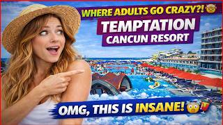 😈Temptation Cancun Resort FULL Tour and Review – The CRAZIEST Adults Only All Inclusive in Cancun?!