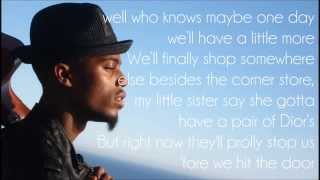 B.o.B - One Day (Lyrics) [Underground Luxury]