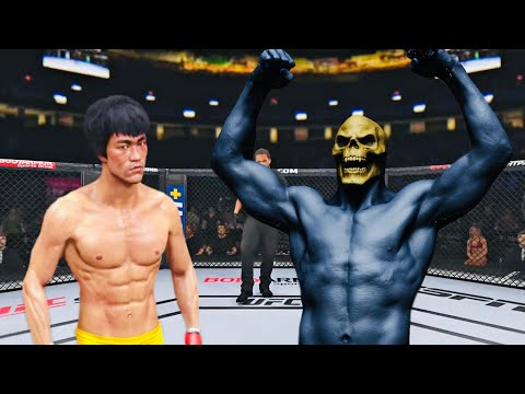 PS5 | Bruce Lee vs. Ice Skeletor (EA Sports UFC 4)🥊