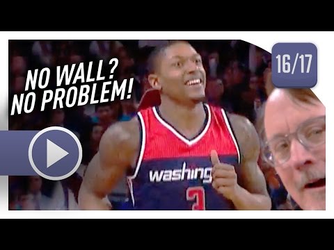 Bradley Beal Full Highlights vs Pistons (2017.04.10) - 33 Pts, 15 in 1st Qtr!