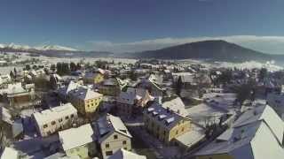 preview picture of video 'Panorama-Flug über Mauterndorf'