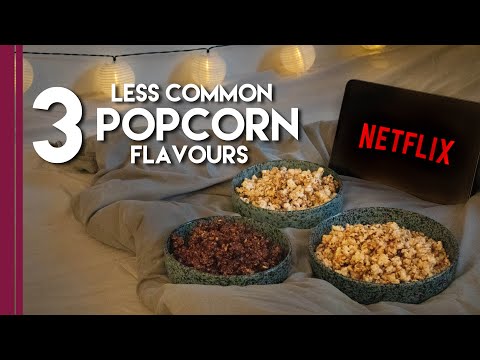 How to Make Popcorn | Apple Pie, Chocolate Peanut,  Pumpkin Spice | Stovetop Popcorn Recipe