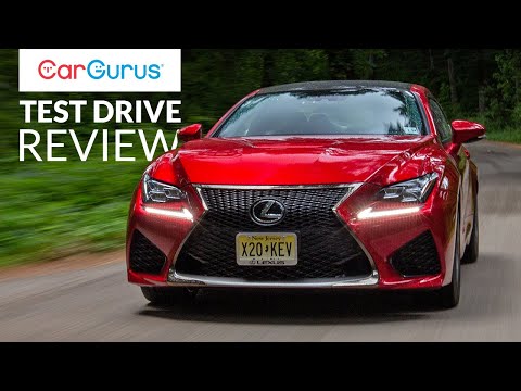 2019 Lexus RC F - The Japanese muscle car