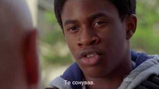 Locke/Walt reunion - The Life and Death of Jeremy Bentham video