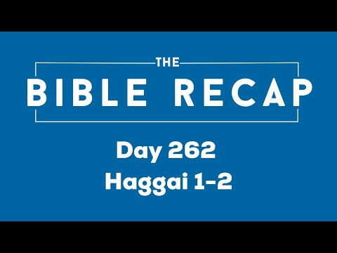 Day 262 (Haggai 1-2)