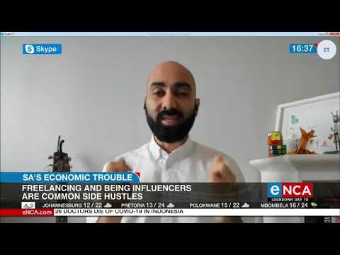 How to Start a Side Hustle - TV Interview