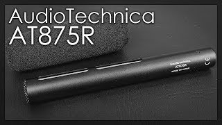 Audio-Technica AT875R Condenser Microphone - Review & Demonstration
