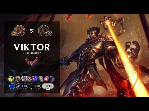 Viktor Bot vs Cassiopeia - EUW Grandmaster Patch 12.16