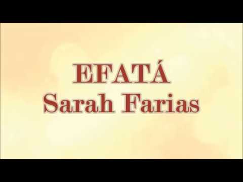 EFATÁ -SARAH FARIAS -PLAY BACK