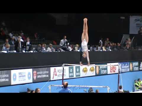 Evangelia PLYTA (GRE) UB - 2013 Antwerp worlds qualifs