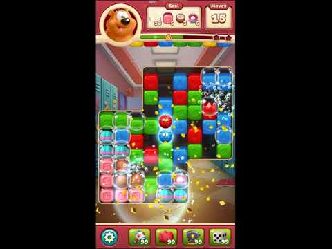 Toon Blast Level 5357 - NO BOOSTERS 🐻🐺🐱 | SKILLGAMING ✔️