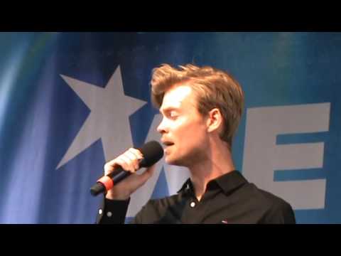 Oedo Kuipers, Ana Milva Gomes "Wenn ich tanzen will"; Musicalfest Wien 2016