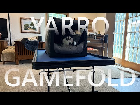 Yarro Gamefold Table – In-Depth Review & Features Breakdown | TheGameVault