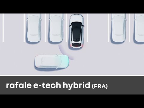 l'avertisseur de sortie de stationnement - Rafale E-Tech Full hybrid - Renault