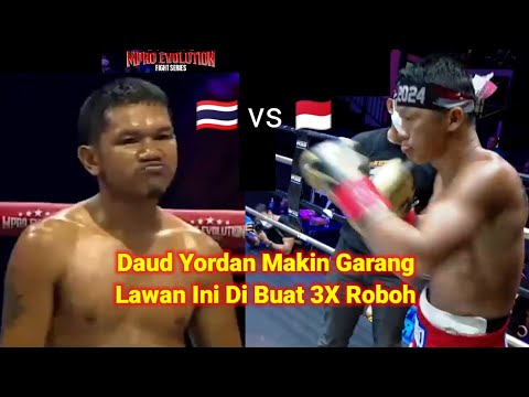 Fierce🥊David Yordan Beats Opponent, Knocks Him Down 3 Times