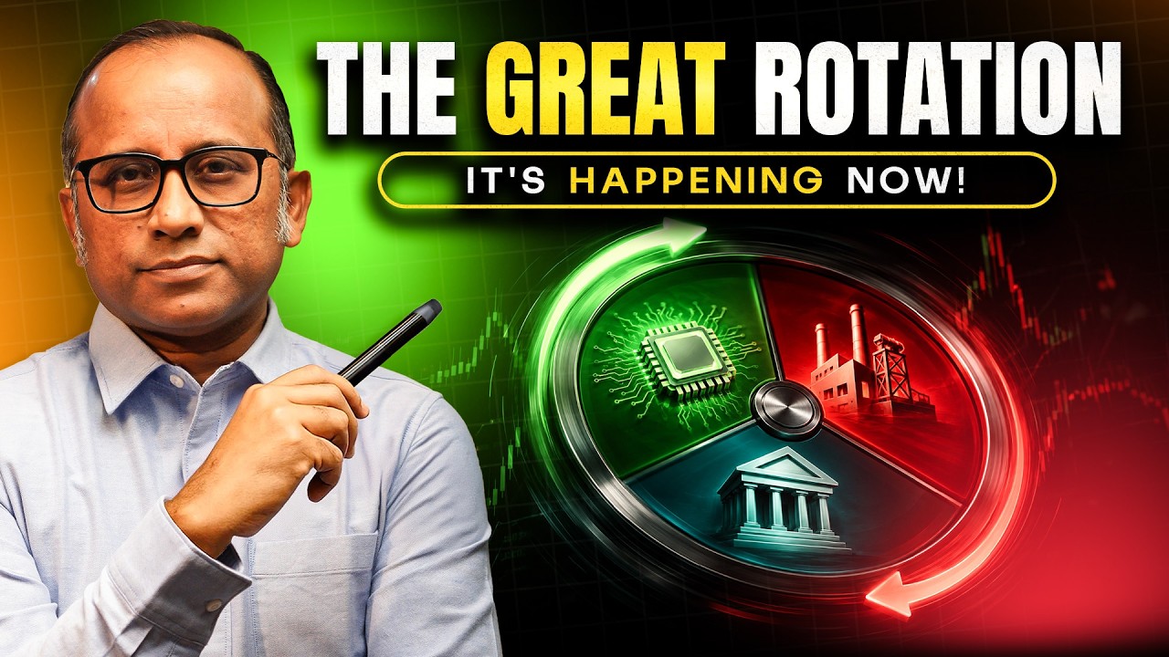 Why IT Down, PSU Up , India Down, US Up? — Smart Money Rotation की पूरी कहानी  #bulltrack