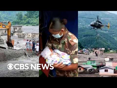 A look at search, rescue and recovery efforts in Nepal