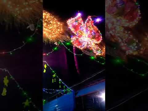 ito ang pan laban ng Bautista Zone7 SAMPALOC 4 Dasmarinas (Street decorating Lights Contest)